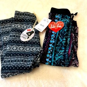 Girls size 4 cozy soft leggings NWT!!